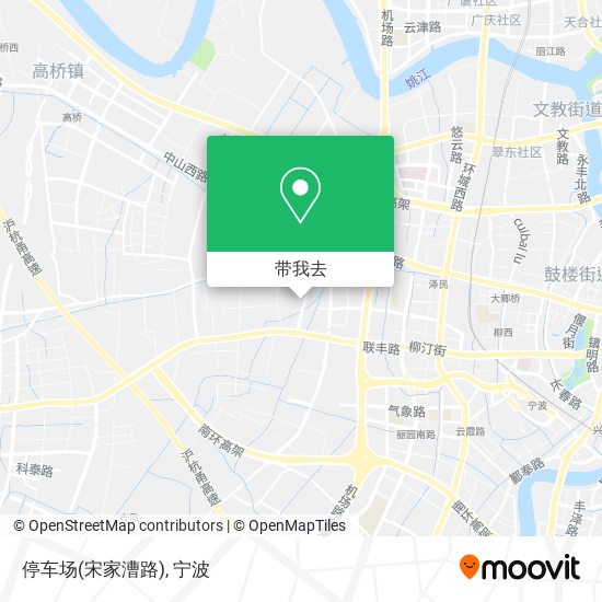 停车场(宋家漕路)地图