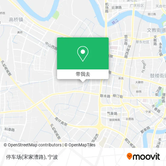 停车场(宋家漕路)地图