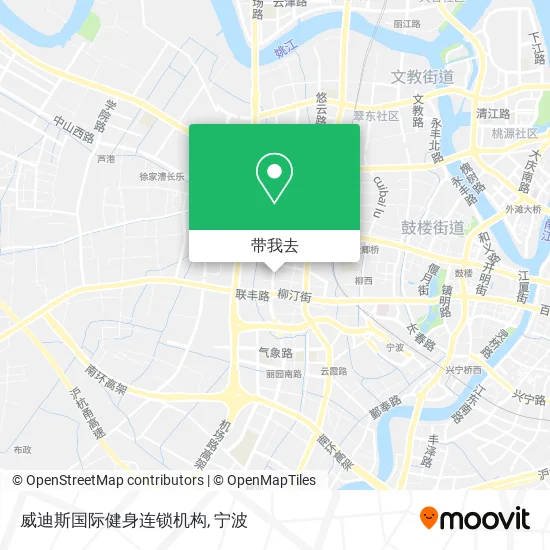 威迪斯国际健身连锁机构地图