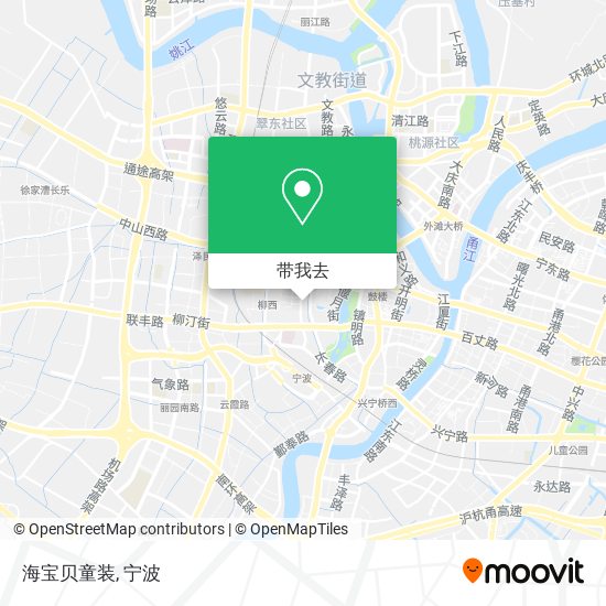 海宝贝童装地图