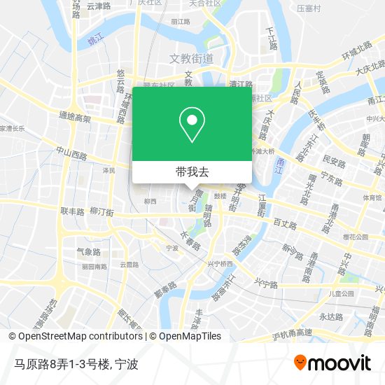 马原路8弄1-3号楼地图