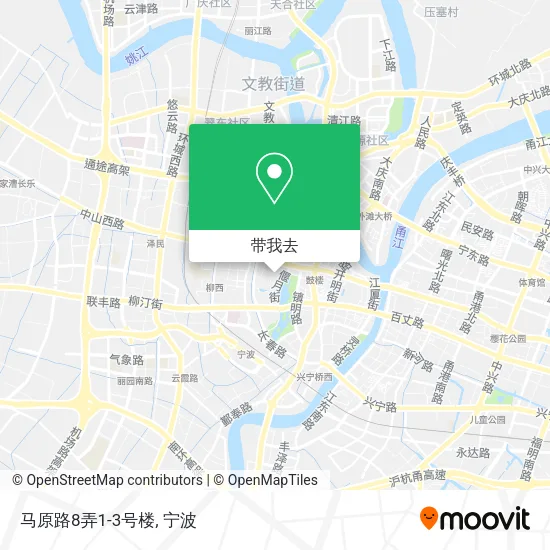 马原路8弄1-3号楼地图
