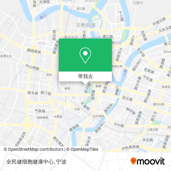 全民健细胞健康中心地图