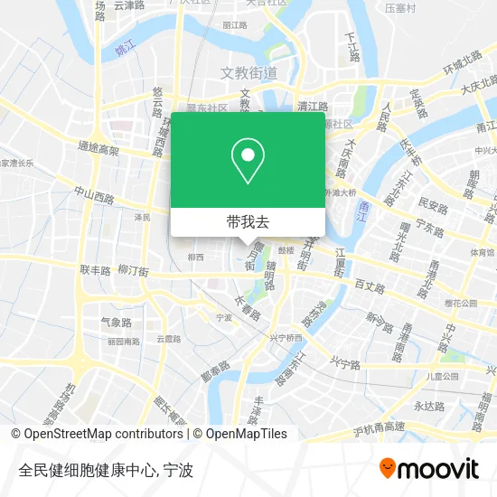 全民健细胞健康中心地图