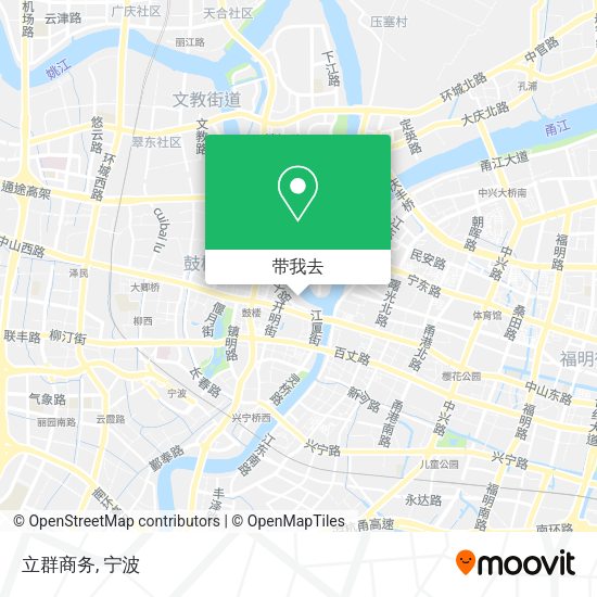 立群商务地图