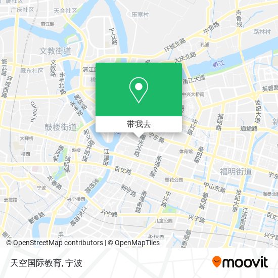 天空国际教育地图