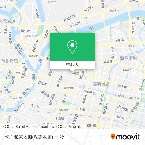 忆宁私家衣橱(私家衣厨)地图