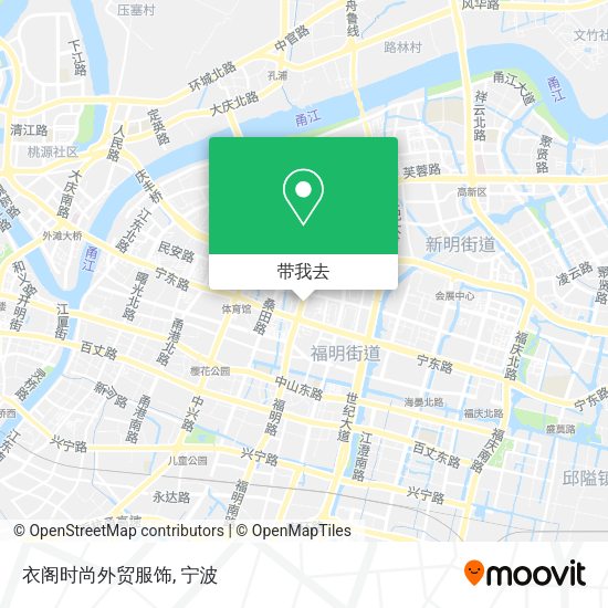 衣阁时尚外贸服饰地图
