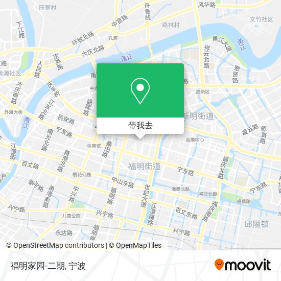 福明家园-二期地图