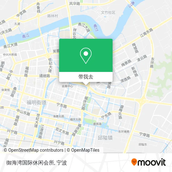 御海湾国际休闲会所地图