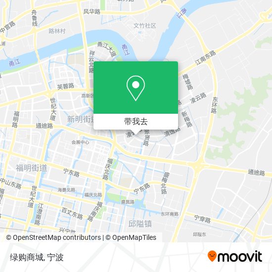 绿购商城地图