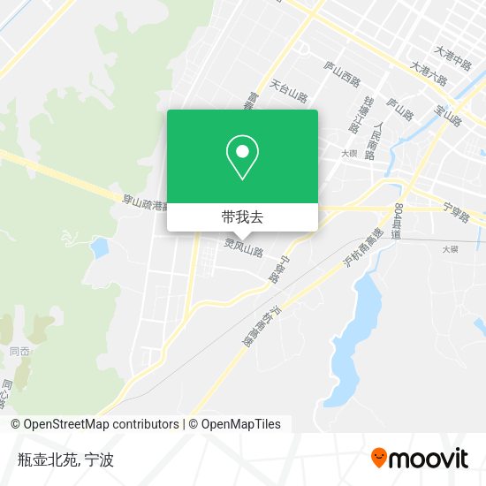 瓶壶北苑地图