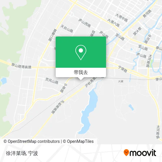 徐洋菜场地图