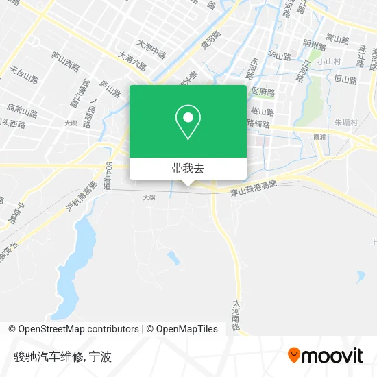 骏驰汽车维修地图
