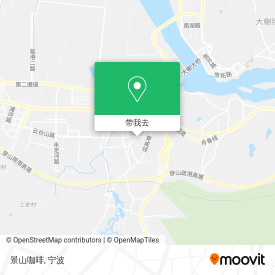 景山咖啡地图