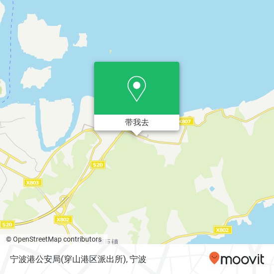 宁波港公安局(穿山港区派出所)地图