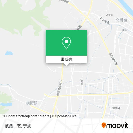 波鑫工艺地图