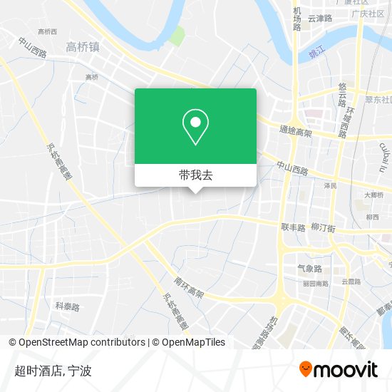 超时酒店地图