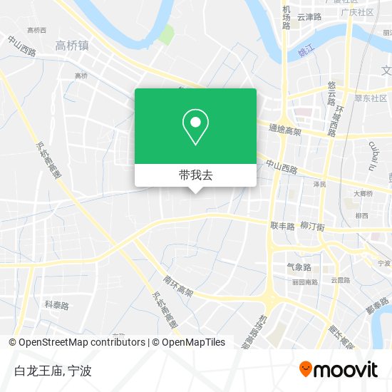 白龙王庙地图