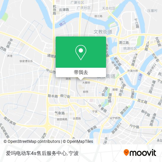 爱玛电动车4s售后服务中心地图