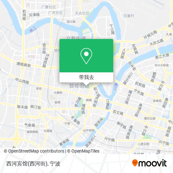 西河宾馆(西河街)地图