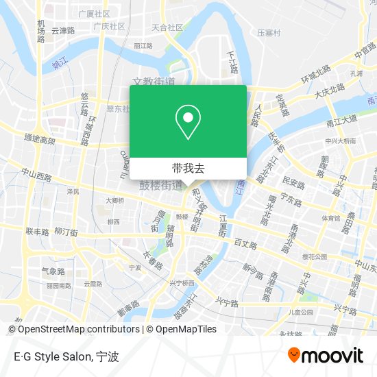 E·G Style Salon地图