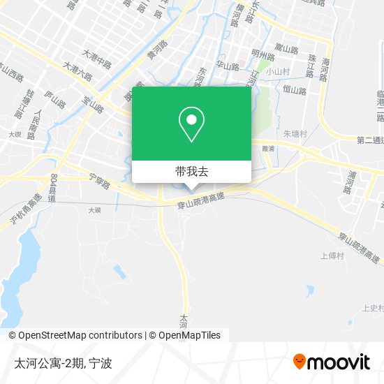 太河公寓-2期地图