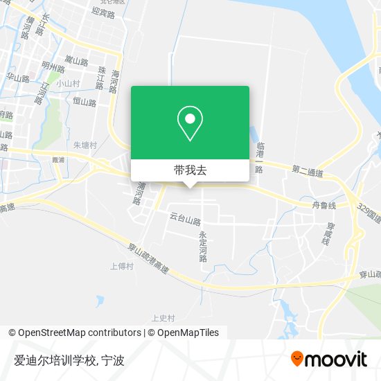 爱迪尔培训学校地图