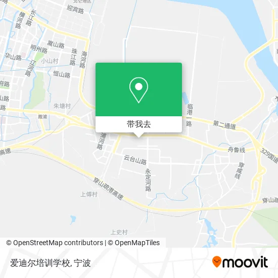爱迪尔培训学校地图