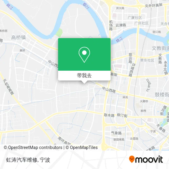 虹涛汽车维修地图