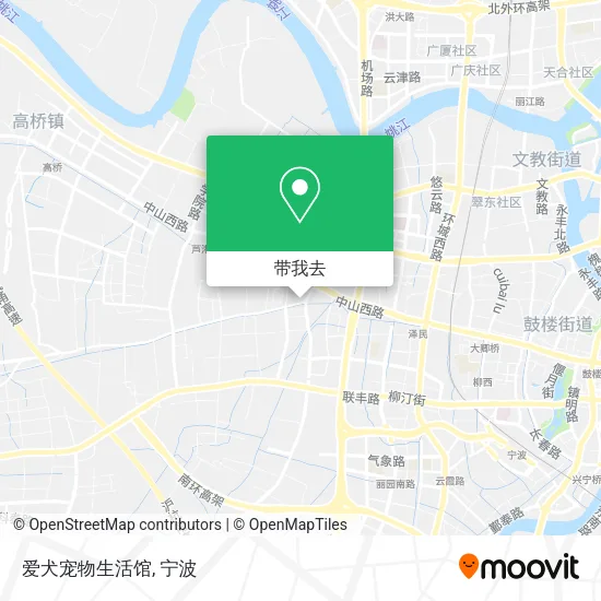 爱犬宠物生活馆地图