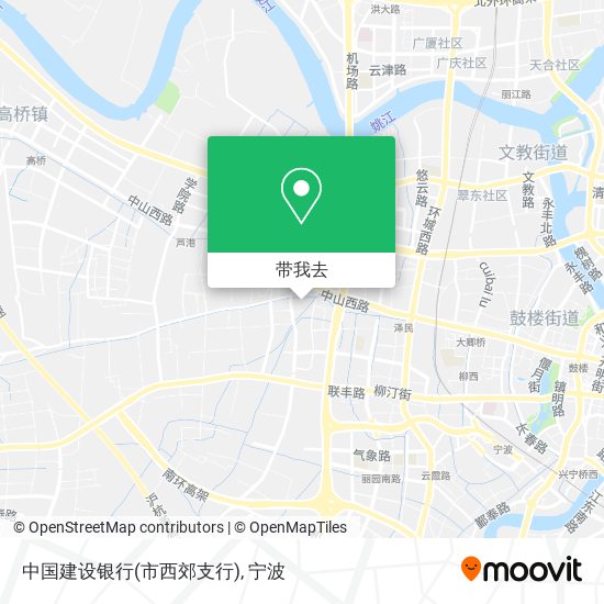 中国建设银行(市西郊支行)地图