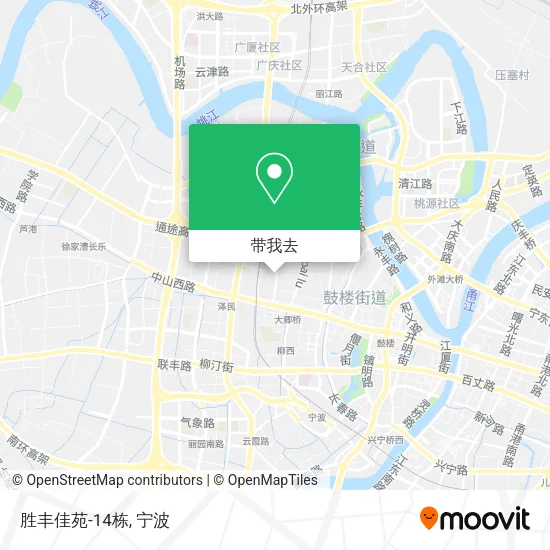胜丰佳苑-14栋地图