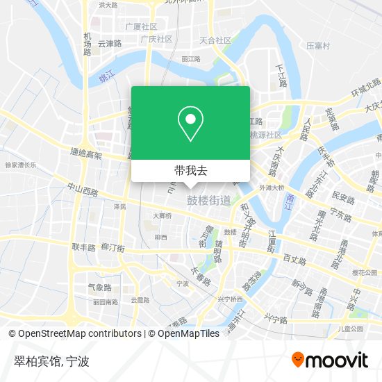 翠柏宾馆地图