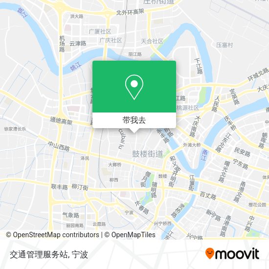 交通管理服务站地图