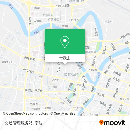 交通管理服务站地图