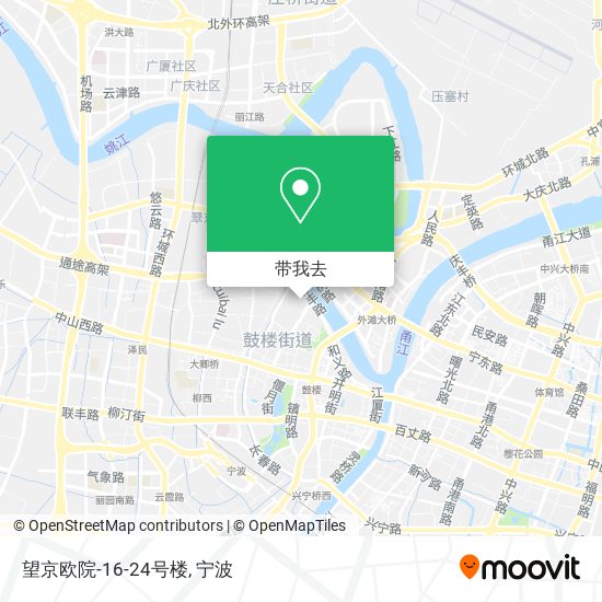 望京欧院-16-24号楼地图