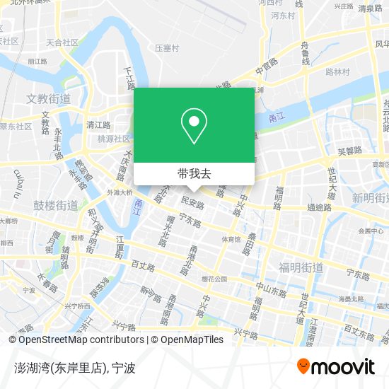 澎湖湾(东岸里店)地图