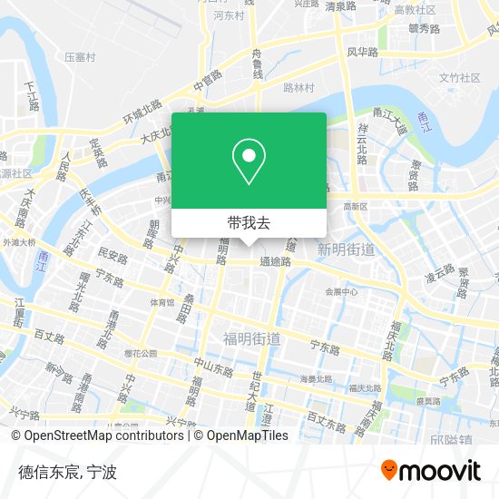 德信东宸地图