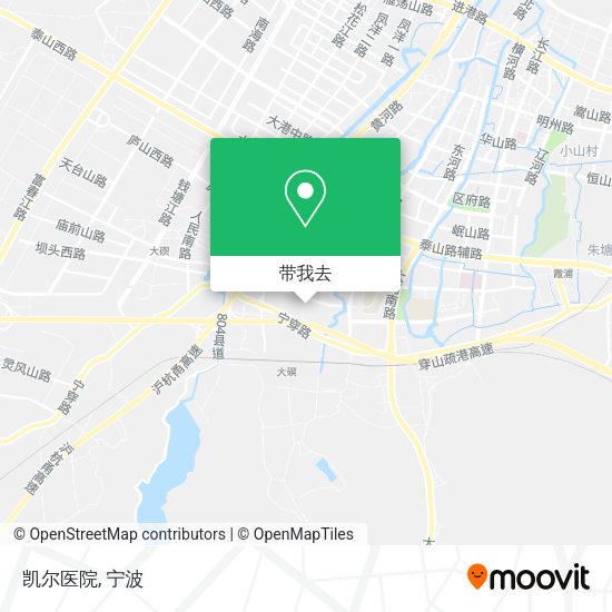 凯尔医院地图