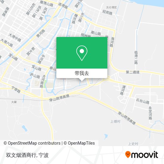 双文烟酒商行地图