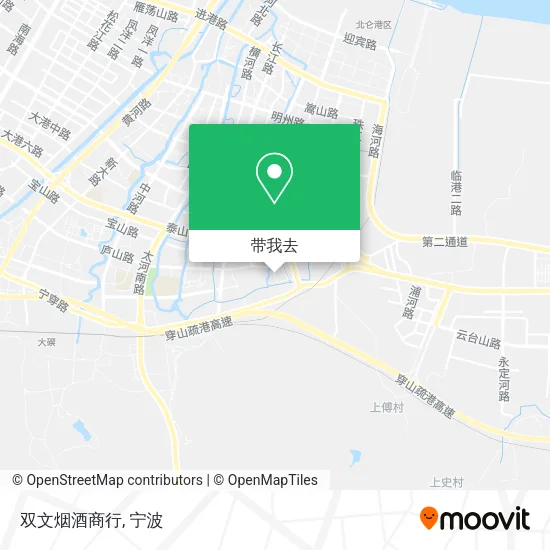 双文烟酒商行地图