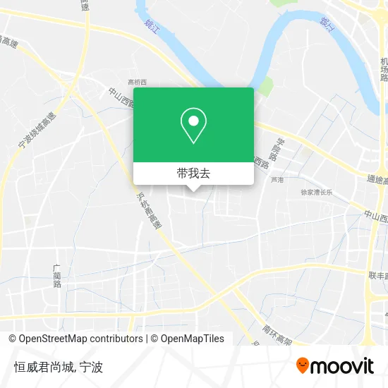 恒威君尚城地图