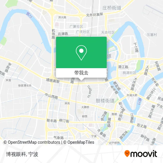 博视眼科地图