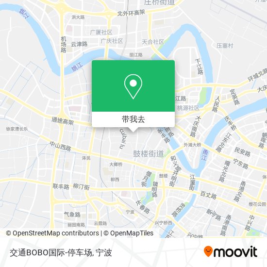 交通BOBO国际-停车场地图