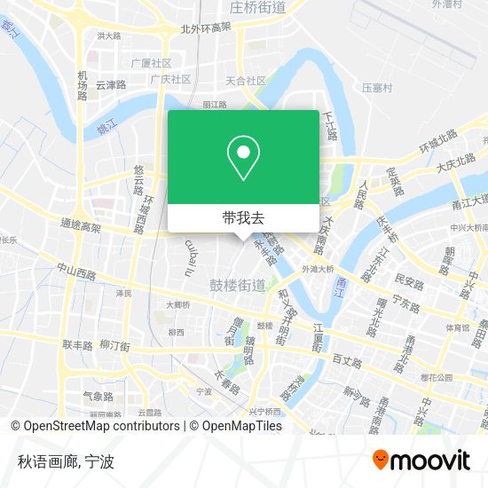 秋语画廊地图