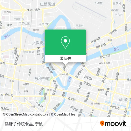 矮胖子传统食品地图