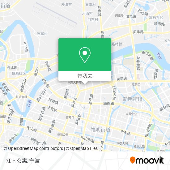 江南公寓地图
