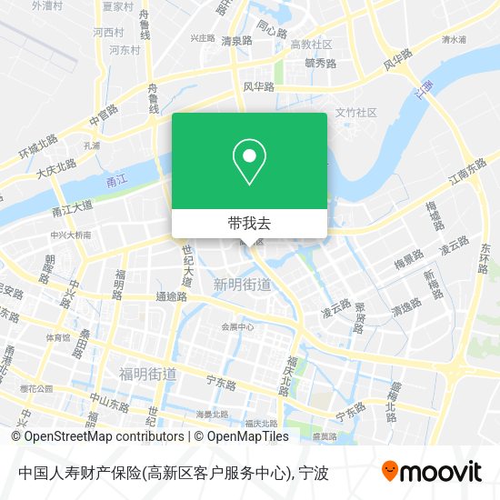中国人寿财产保险(高新区客户服务中心)地图