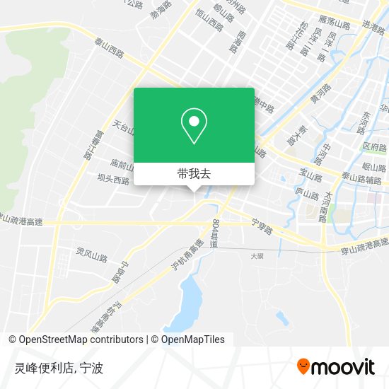 灵峰便利店地图